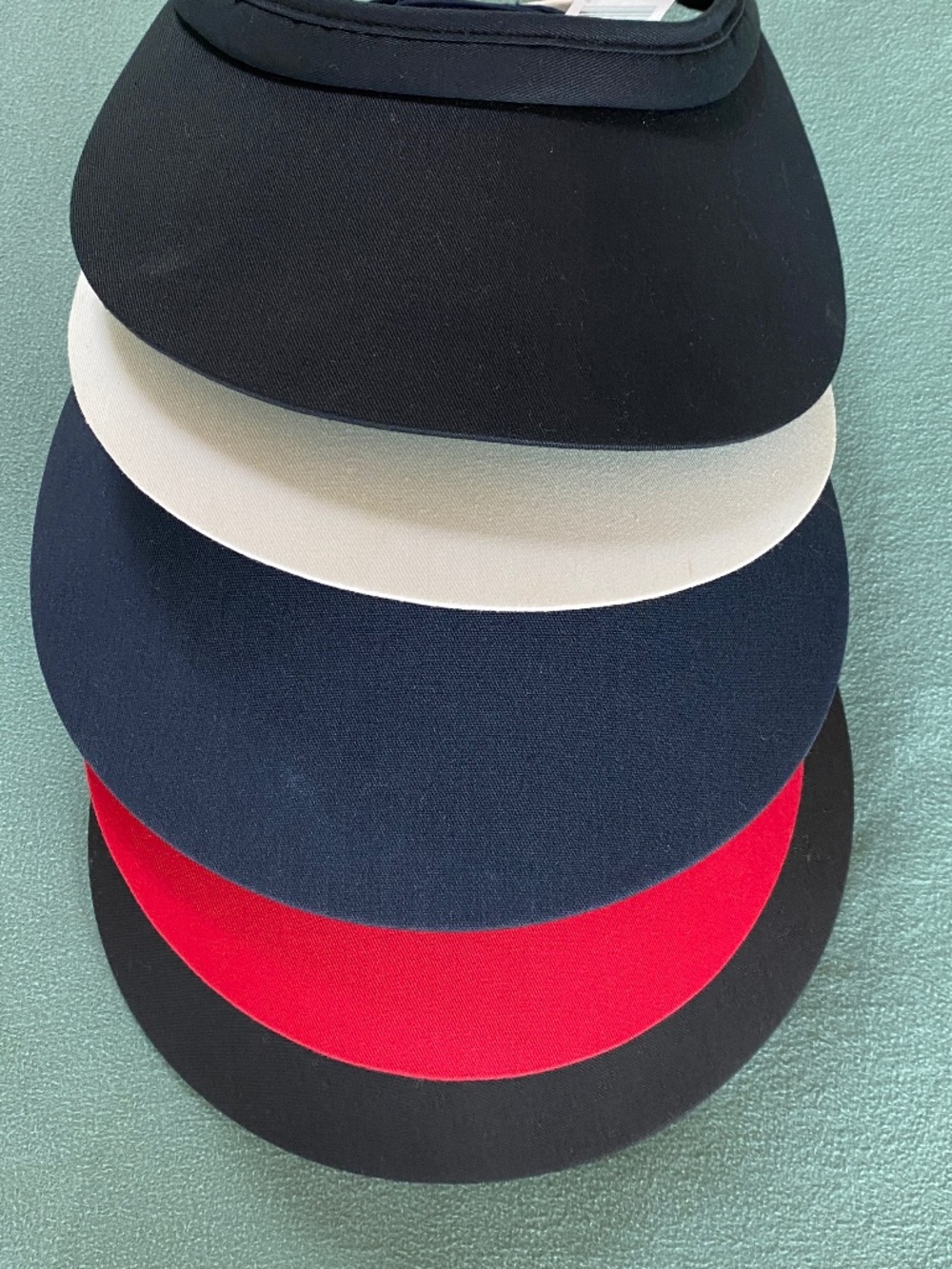 5 VISORs VISOR wide brims SUN protection